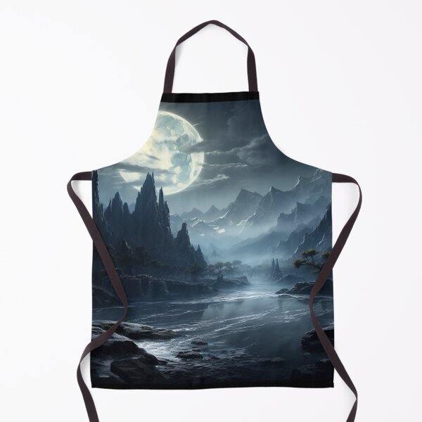 Item preview, Dark Fantasy Landscape - Lonely World designed and sold by Fantasy Masterpiece.