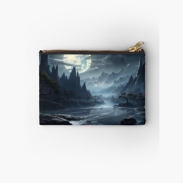 Item preview, Dark Fantasy Landscape - Lonely World designed and sold by Fantasy Masterpiece.