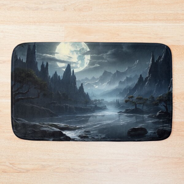 Item preview, Dark Fantasy Landscape - Lonely World designed and sold by Fantasy Masterpiece.
