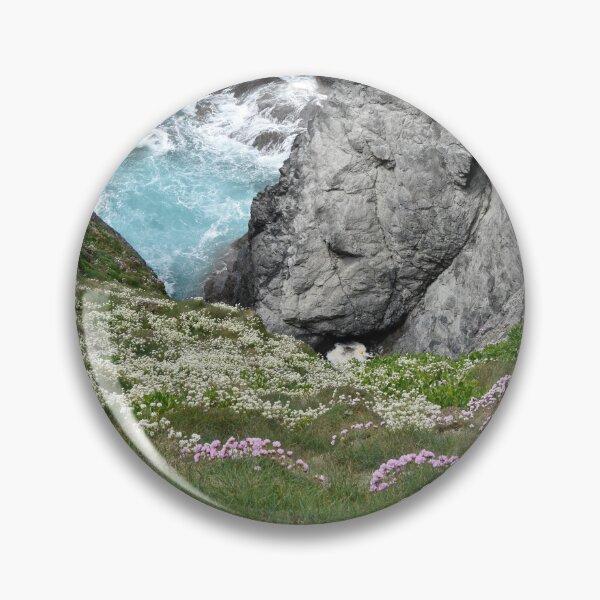 Item preview, From clifftop to the sea below, Sennen, Cornwall designed and sold by Anne Sanders.