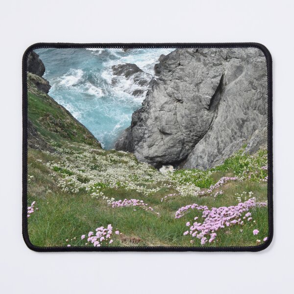 Item preview, From clifftop to the sea below, Sennen, Cornwall designed and sold by Anne Sanders.