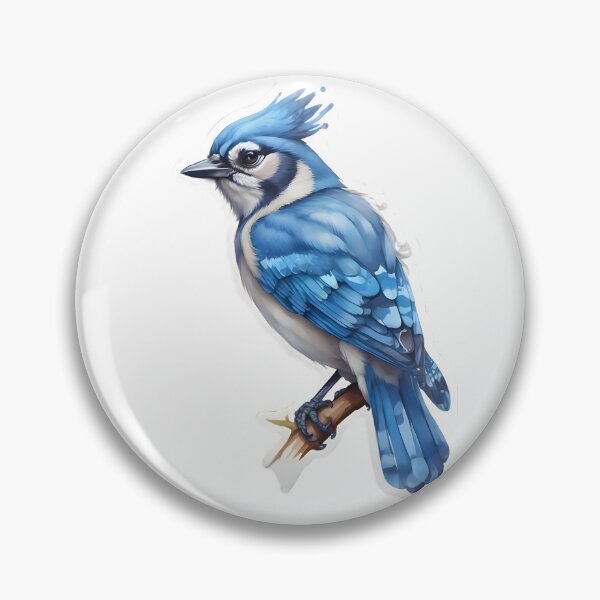 Item preview, Blue Jay Bird designed and sold by HOMETOWN86.