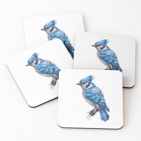 Item preview, Blue Jay Bird designed and sold by HOMETOWN86.