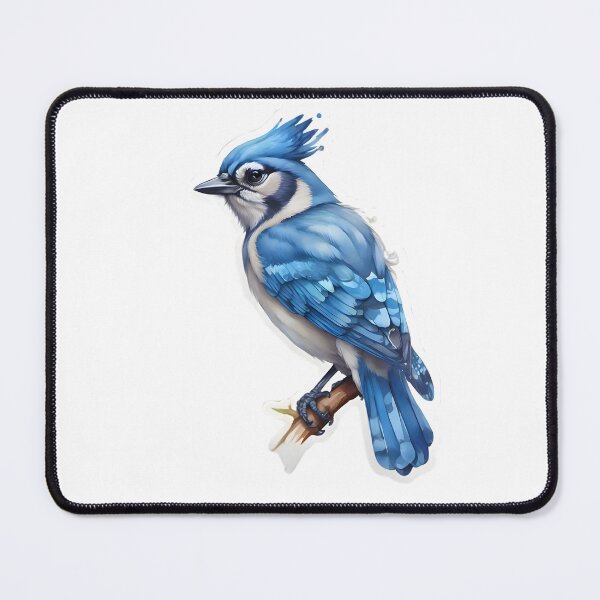 Item preview, Blue Jay Bird designed and sold by HOMETOWN86.