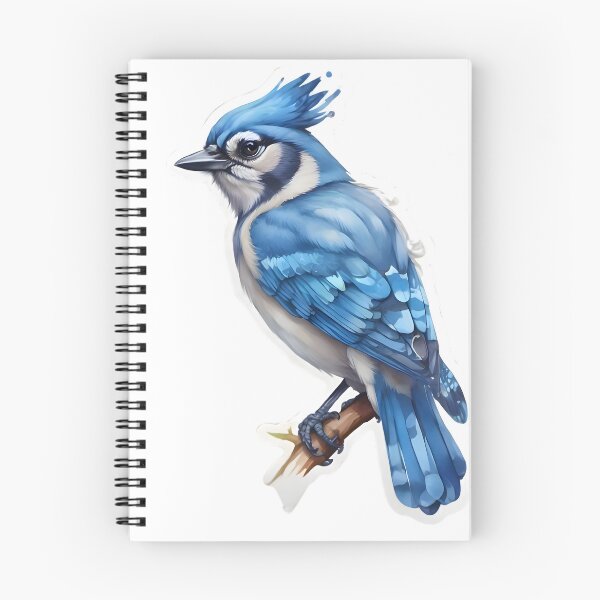 Item preview, Blue Jay Bird designed and sold by HOMETOWN86.