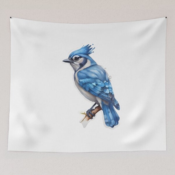 Item preview, Blue Jay Bird designed and sold by HOMETOWN86.