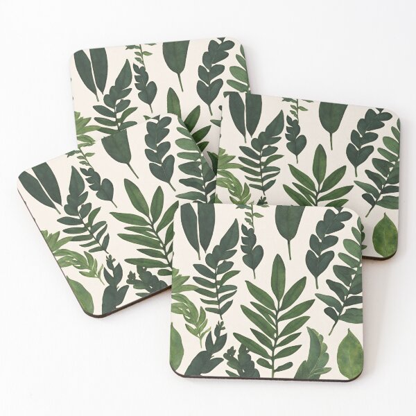 Item preview, ZZ Plant Pressed Flower designed and sold by IsntThatNiche.