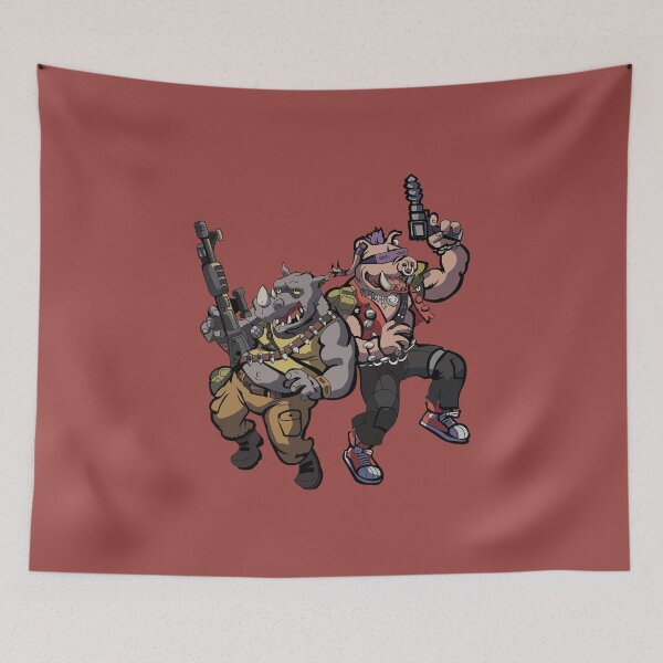 Item preview, Ninja Turtles - Hench Mutants designed and sold by giagiaggiagia.