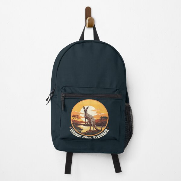Item preview, Bounce back stronger - kangaroo lover designed and sold by SidTastic .
