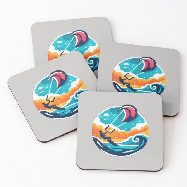 Item preview, Kiteboarding: hit the water and catch some air! designed and sold by VistaMar.