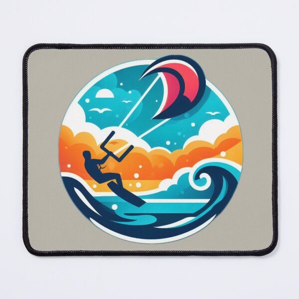 Item preview, Kiteboarding: hit the water and catch some air! designed and sold by VistaMar.
