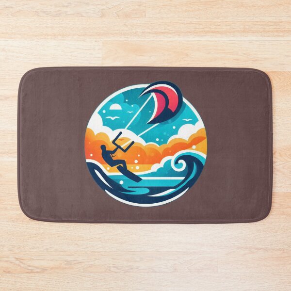 Item preview, Kiteboarding: hit the water and catch some air! designed and sold by VistaMar.