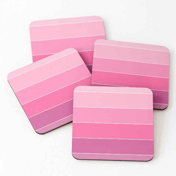 Item preview, Pink Tones Horizontal Stripes designed and sold by Jeallan Designs.