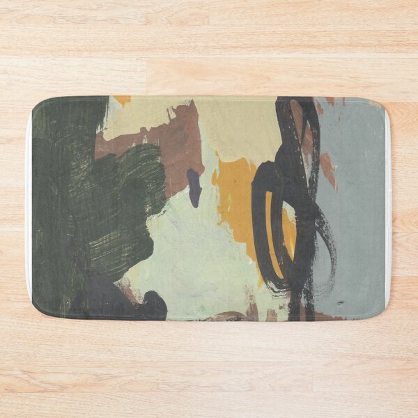 Item preview, "Empathetic Confidence" - Abstract Figure Painting Contemporary Artwork designed and sold by pngrktes-art.