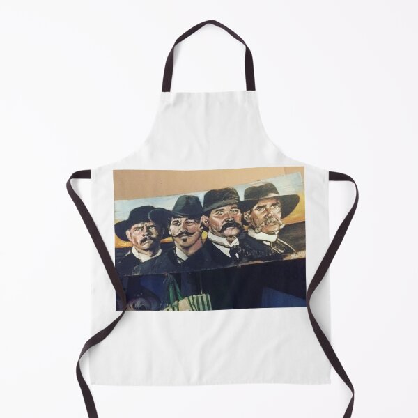 Item preview, Wyatt Earp And Gang designed and sold by Portraits by Billy H. Jackson.
