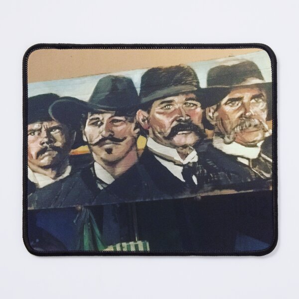 Item preview, Wyatt Earp And Gang designed and sold by Portraits by Billy H. Jackson.