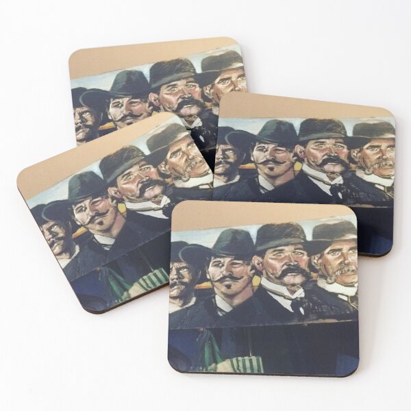 Item preview, Wyatt Earp And Gang designed and sold by Portraits by Billy H. Jackson.