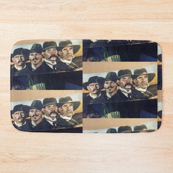 Item preview, Wyatt Earp And Gang designed and sold by Portraits by Billy H. Jackson.