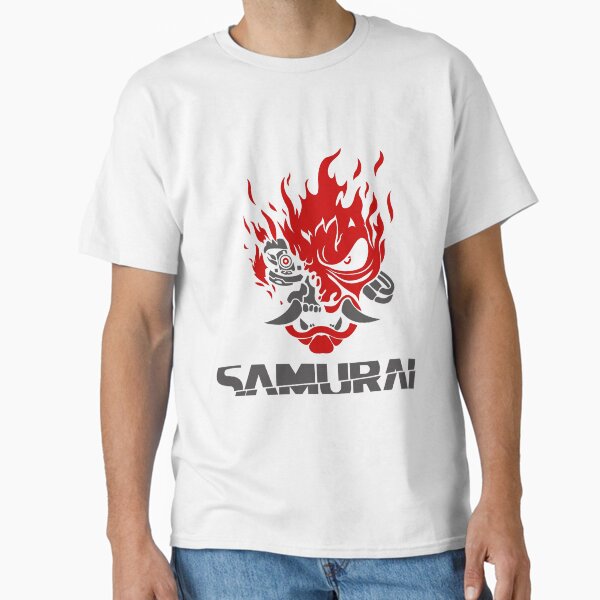 Item preview, Samurai Logo - White background/Improved designed and sold by plushyTamer.