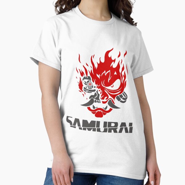 Item preview, Logotipo Samurai - Fondo blanco/Mejorado designed and sold by plushyTamer.