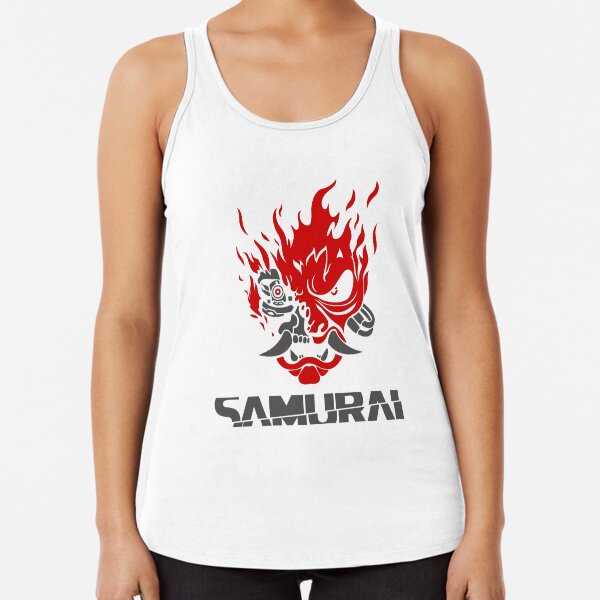 Item preview, Samurai Logo - White background/Improved designed and sold by plushyTamer.