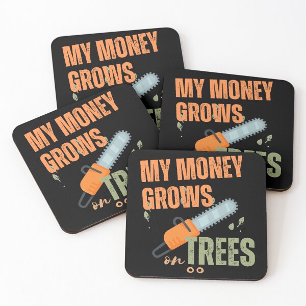 Item preview, my money grows on trees designed and sold by effateON.