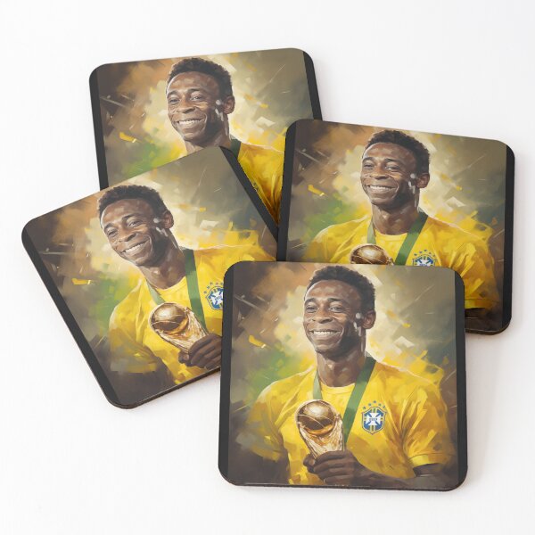 Item preview, Pele Brazil World Cup designed and sold by ReverseWorld.