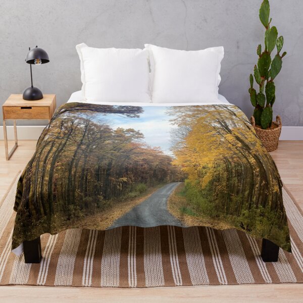 Item preview, Colorful Fall Drive designed and sold by Bridget Swanson.