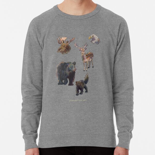 Item preview, Michigan Animals designed and sold by crescentcatart.