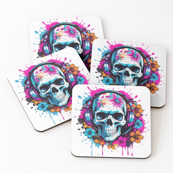 Item preview, skull designed and sold by Bernd Friese.