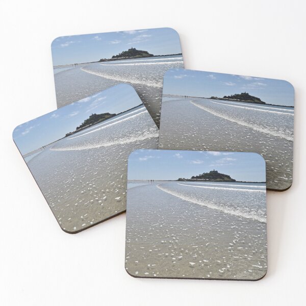 Item preview, In the shallows to St.Michal's Mount, Cornwall designed and sold by Anne Sanders.