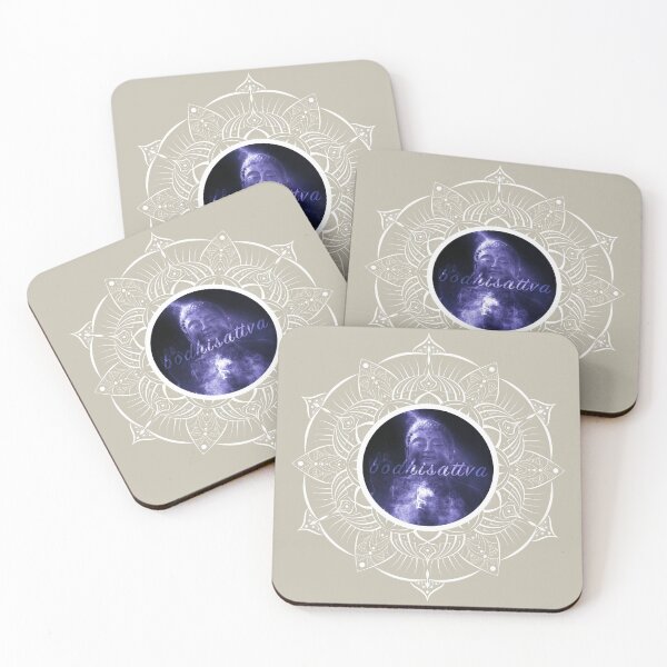 Item preview, Spiritual Bodhisattva Mandala Design designed and sold by Bolly & Maple.
