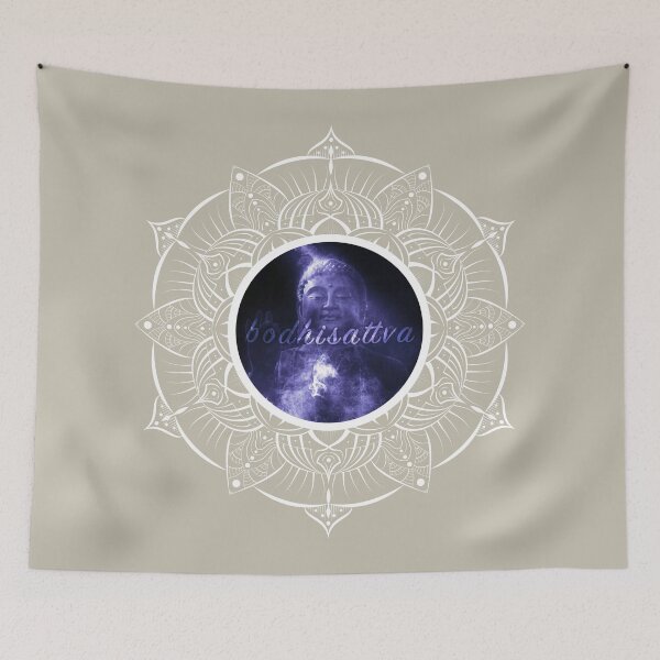 Item preview, Spiritual Bodhisattva Mandala Design designed and sold by Bolly & Maple.