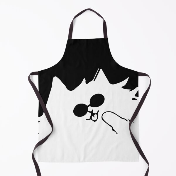 Aperçu de l'œuvre Meowgical : Gojo Catoru Art manga minimaliste créée et vendue par InkStation24.