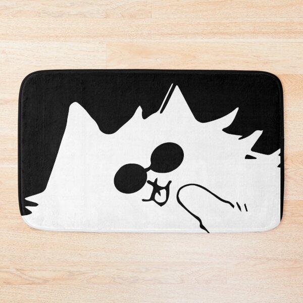Artikelvorschau, Meowgical: Gojo Catoru Minimalistische Manga-Kunst entworfen und verkauft von InkStation24.