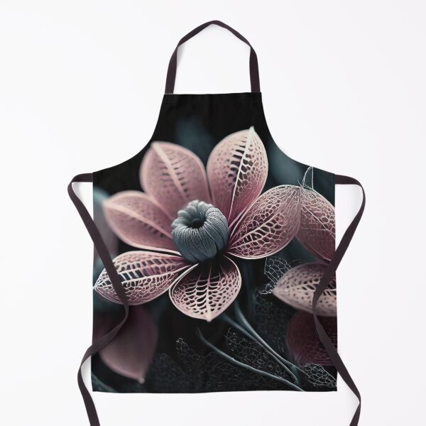 Item preview, Fantasy Flowers Pink Grey designed and sold by Lelijo.