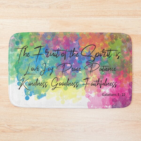 Item preview, Fruit of the Spirit - Galatians 5 - Christian life designed and sold by MagaliC.