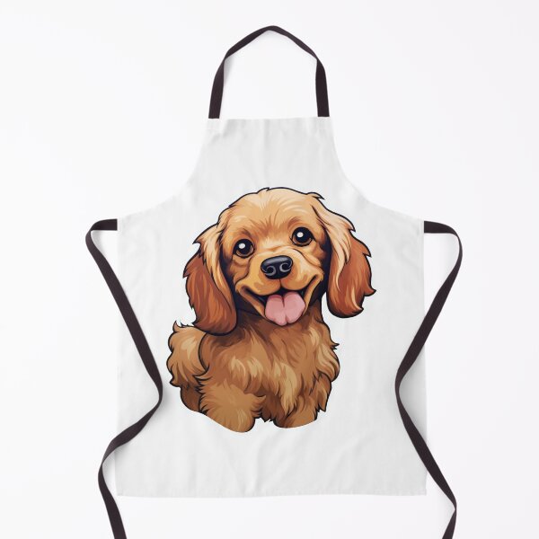 Item preview, Smiling Cocker Spaniel - Cartoon Canine Bliss designed and sold by PureGlee.