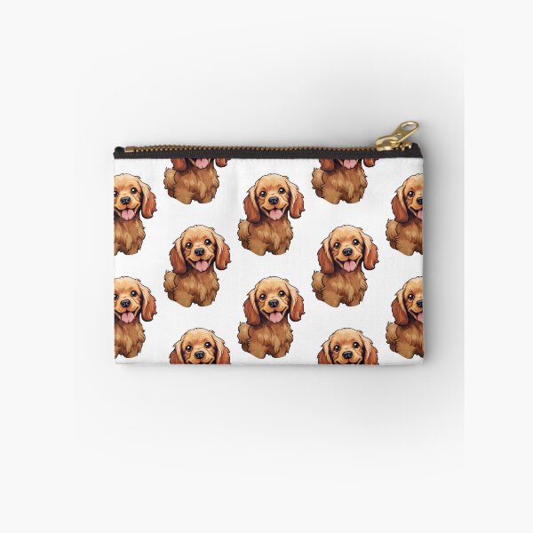 Item preview, Smiling Cocker Spaniel - Cartoon Canine Bliss designed and sold by PureGlee.