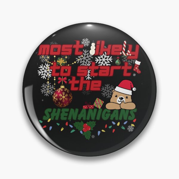 Item preview, most likely to start the shenanigans designed and sold by Enchanted Patterns of Alice.