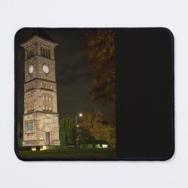 Item preview, Lichfield Clock Tower in the night designed and sold by wojciech-c.