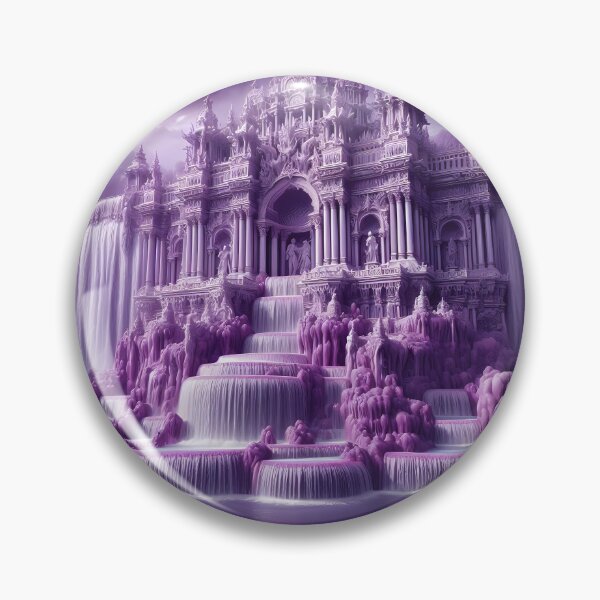 Item preview, Purple Water Palace designed and sold by DragonPurple.