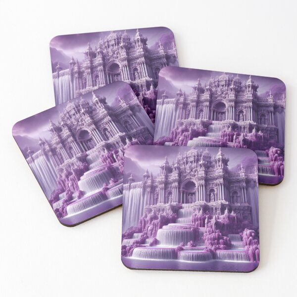 Item preview, Purple Water Palace designed and sold by DragonPurple.
