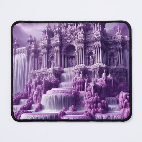 Item preview, Purple Water Palace designed and sold by DragonPurple.