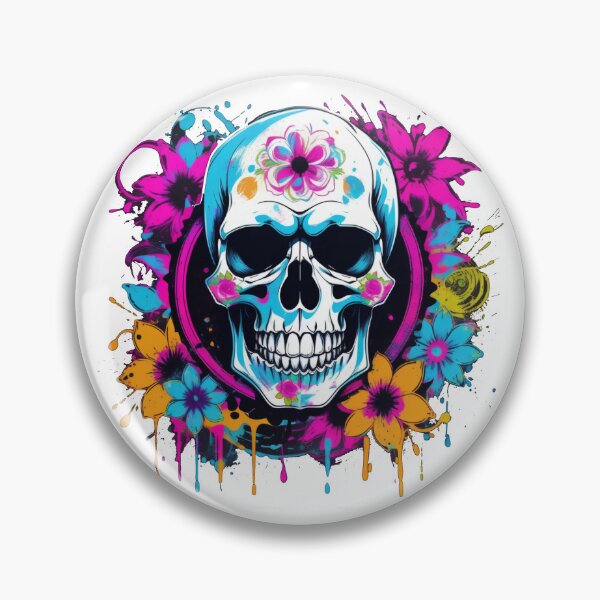 Item preview, skull designed and sold by Bernd Friese.