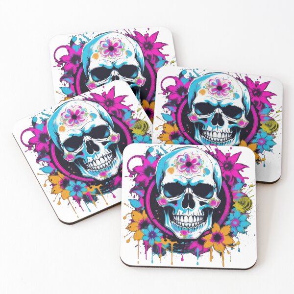 Item preview, skull designed and sold by Bernd Friese.