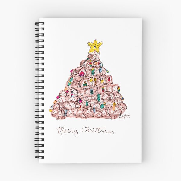 Item preview, Lobster Trap Christmas Tree, Eastern Passage designed and sold by TrudyFong.