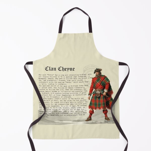 Item preview, Clan Cheyne Scottish History  designed and sold by BagTown Clans.