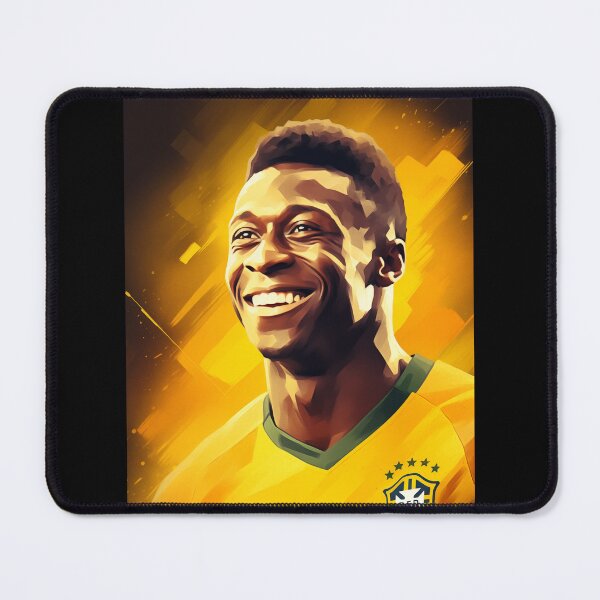Item preview, Pele Brazil Jersey designed and sold by ReverseWorld.