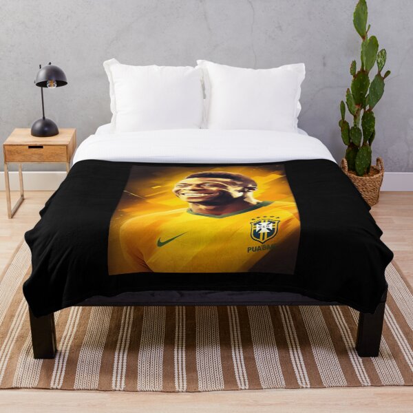 Item preview, Pele Brasil Jersey designed and sold by ReverseWorld.